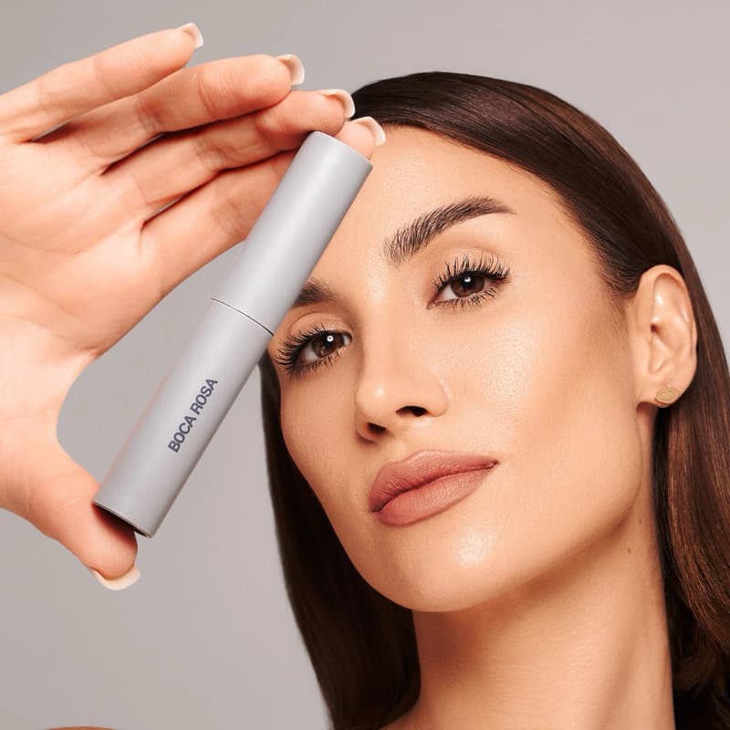 Máscara para Sobrancelhas Boca Rosa | Fixação Perfeita, Definição Natural e Longa Duração