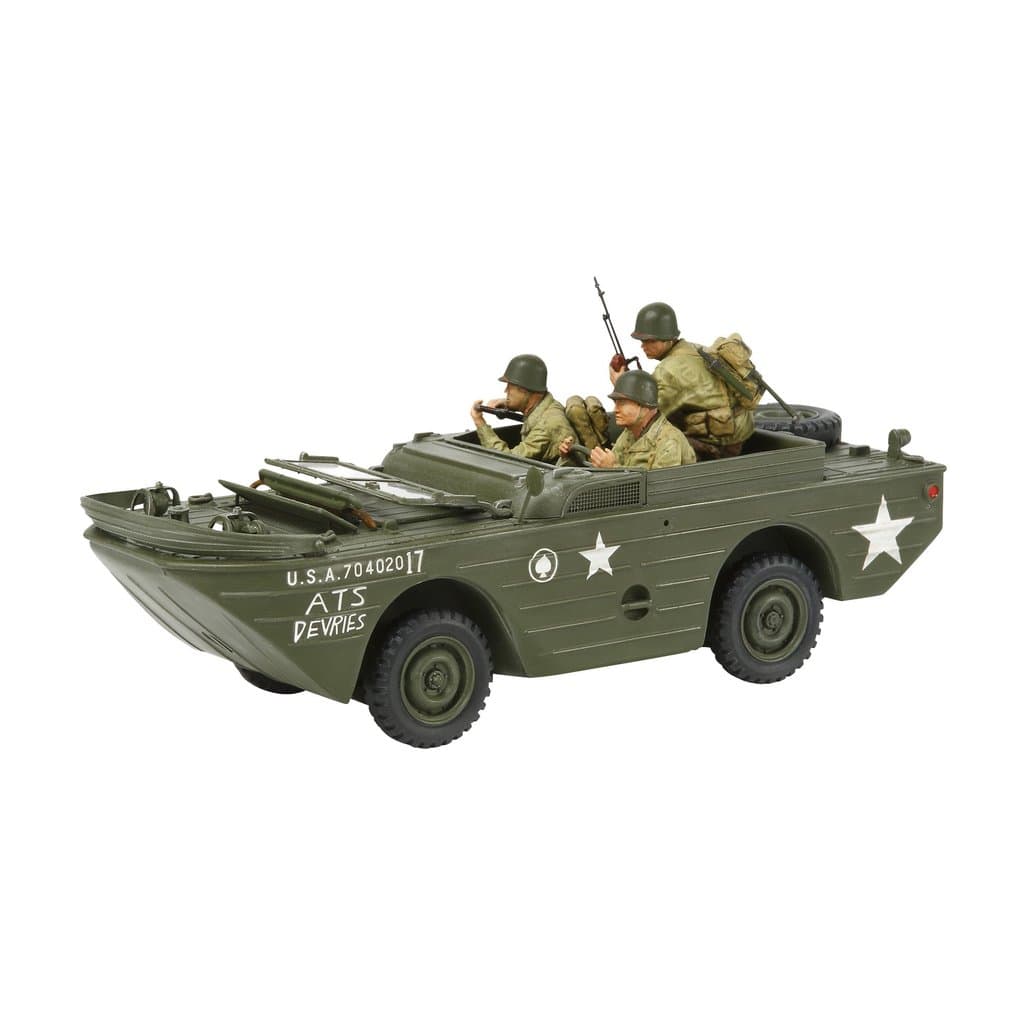 Tamiya 135 Série Militar em Miniatura No336 Exército dos EUA Ford GPA Veículo Anfíbio Modelo de Plástico 35336