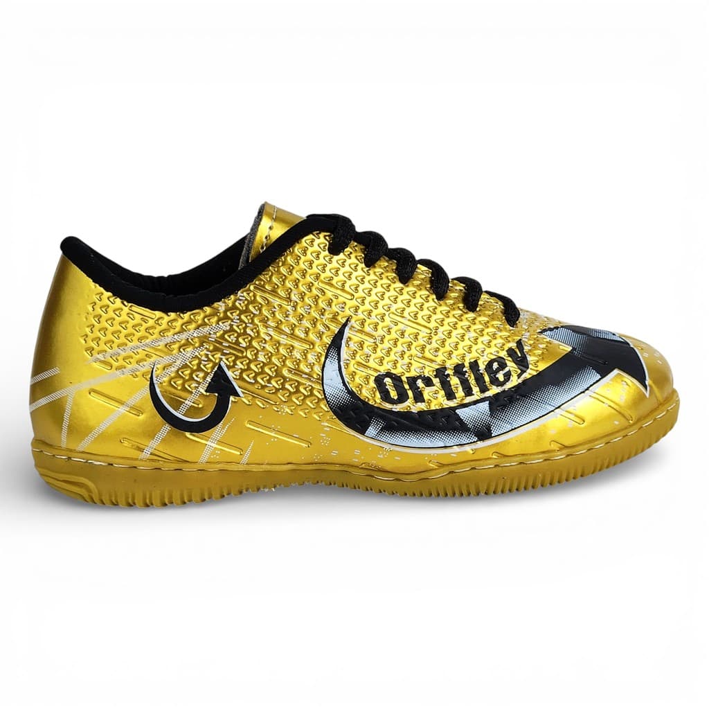 Chuteira Masculina Leve Infantil Menino e Menina Futsal Jogo Quadra Oferta