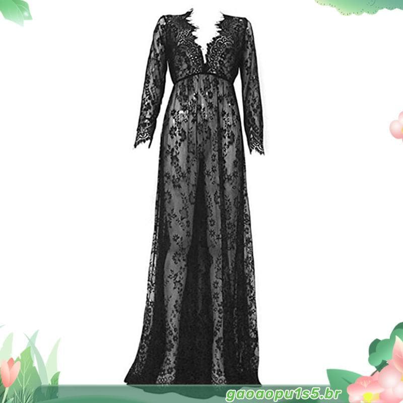 Vestido De Maternidade Para Ensaio Fotográfico