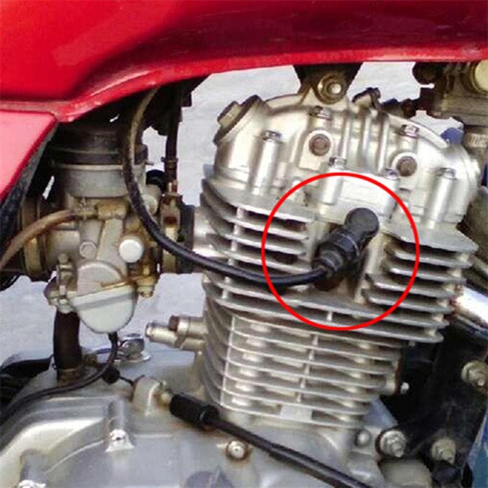 TKEY Tampa De Vela De Ignição De Alto Desempenho Para Motocicleta , 50cc 110cc 125cc 140cc 150cc 160cc Dirt Pit Bike ATV