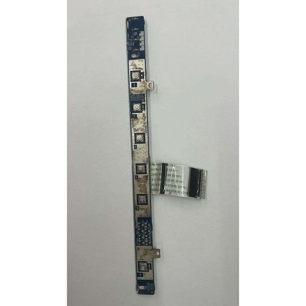 Placa De Botões Jfw01 Ls-3961p Notebook Intelbras I10.  PÇ134A