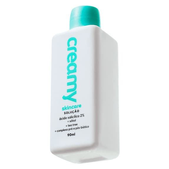 Creamy Skincare Tônico de Ácido Salicílico 2%  Antiacne e Antioleosidade - 90ml