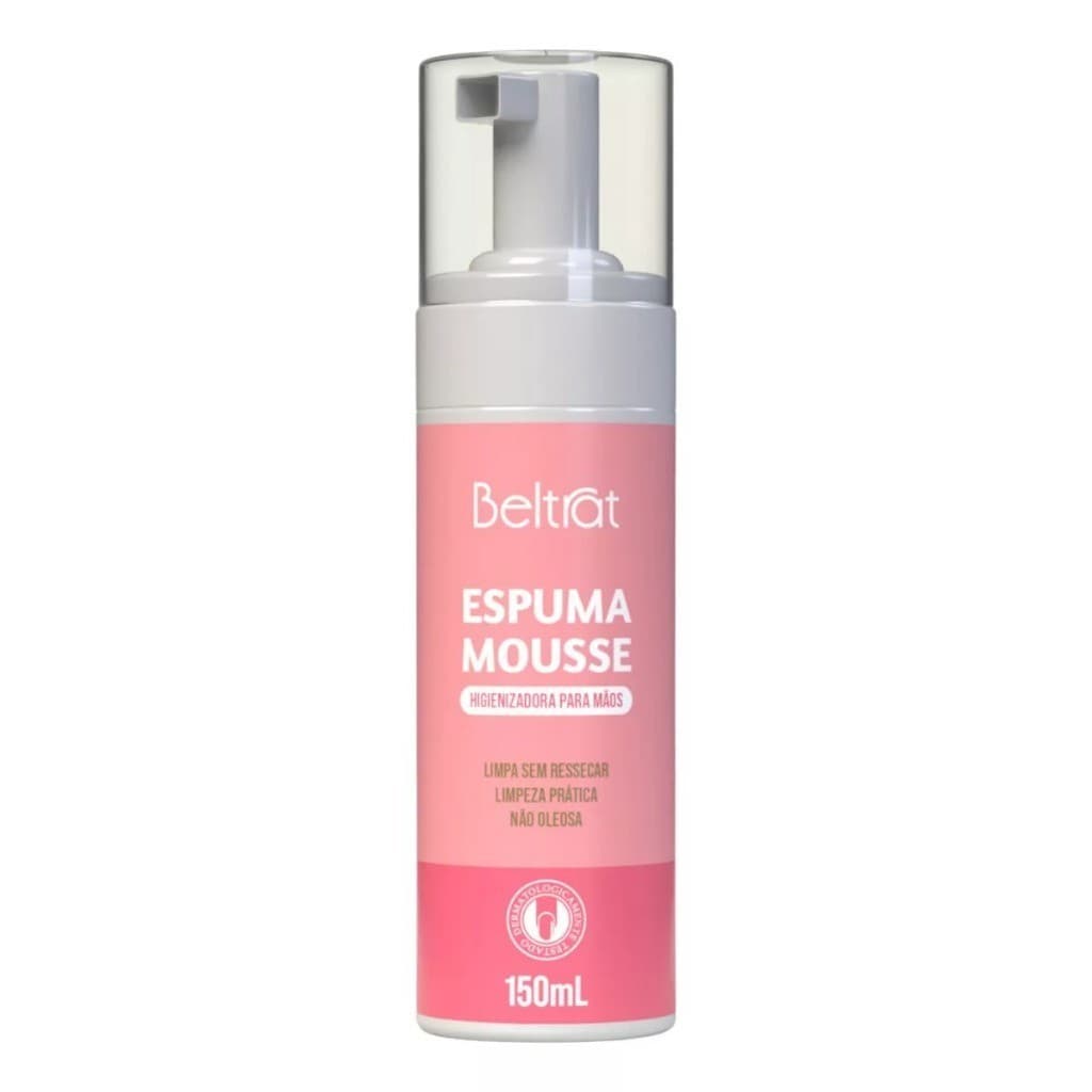 Beltrat Espuma Mousse Higienizadora Para Mãos 150ml - Lançamento