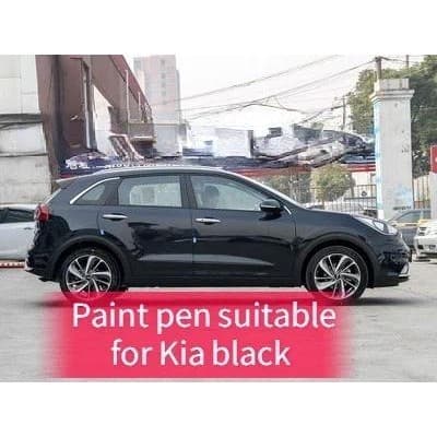 Caneta De Pintura Adequada Para Kia Preto Acessórios De Reparo Sândalo 9P Aurora ABP Reparação Carro