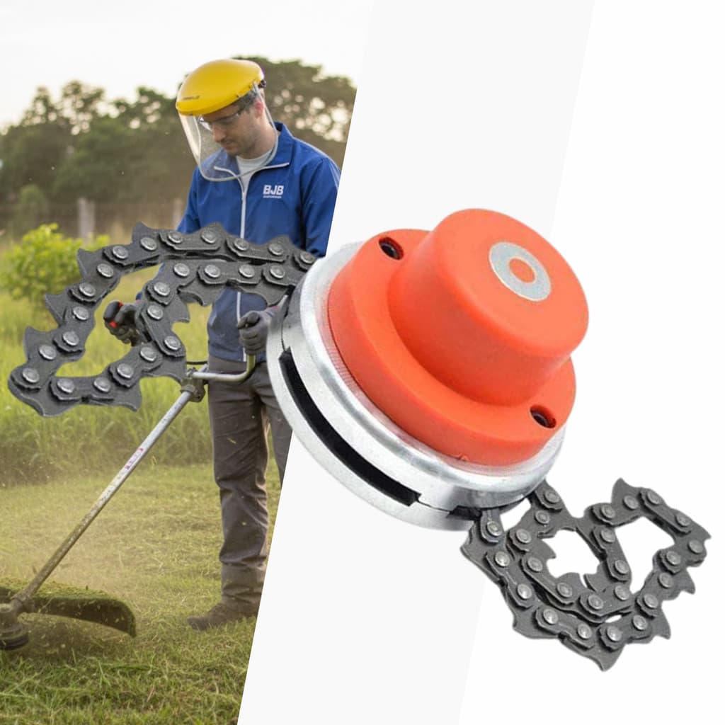  Carretel Roçadeira C/ Corrente Compativel com Toyama Vulcan Garthen e outras