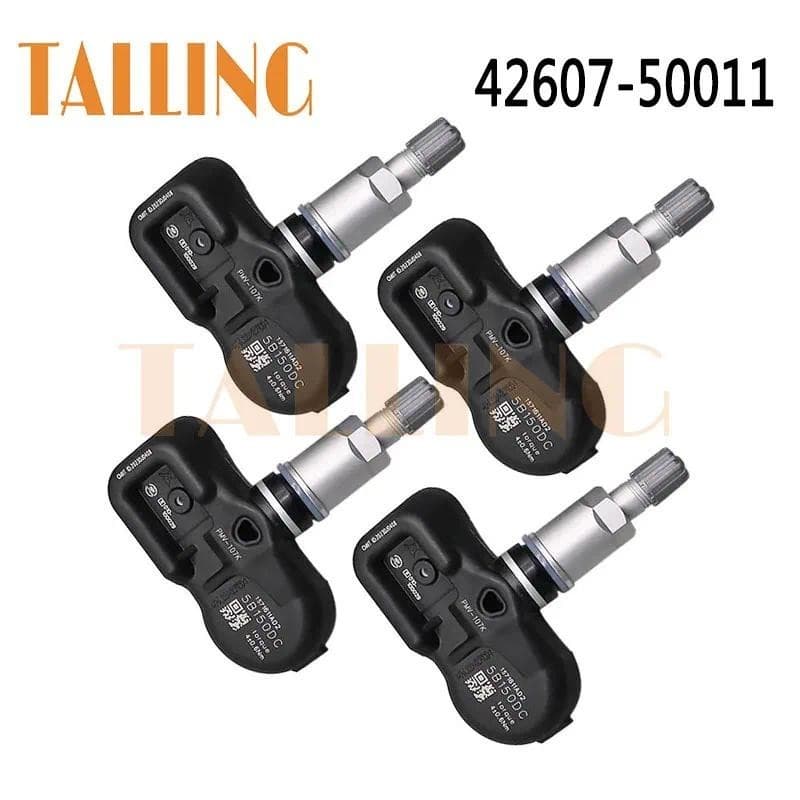 Sensor Monitor De Pressão Dos Pneus TPMS , 42607-50011 PMV-107K 433MHZ Para 2005-2013 Lexus GS450h GS460 GS430 GS350 GS4