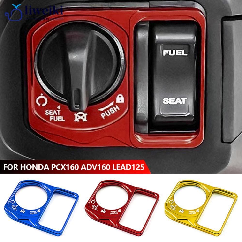 LIWEIKI Tampa Do Interruptor De Ignição Da Motocicleta , Buraco Chave , Proteção E Decorativa , Precisão De Atualização 
