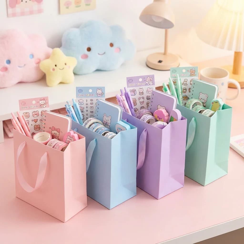 Kit das Cores Meemo 10 Itens Temáticos