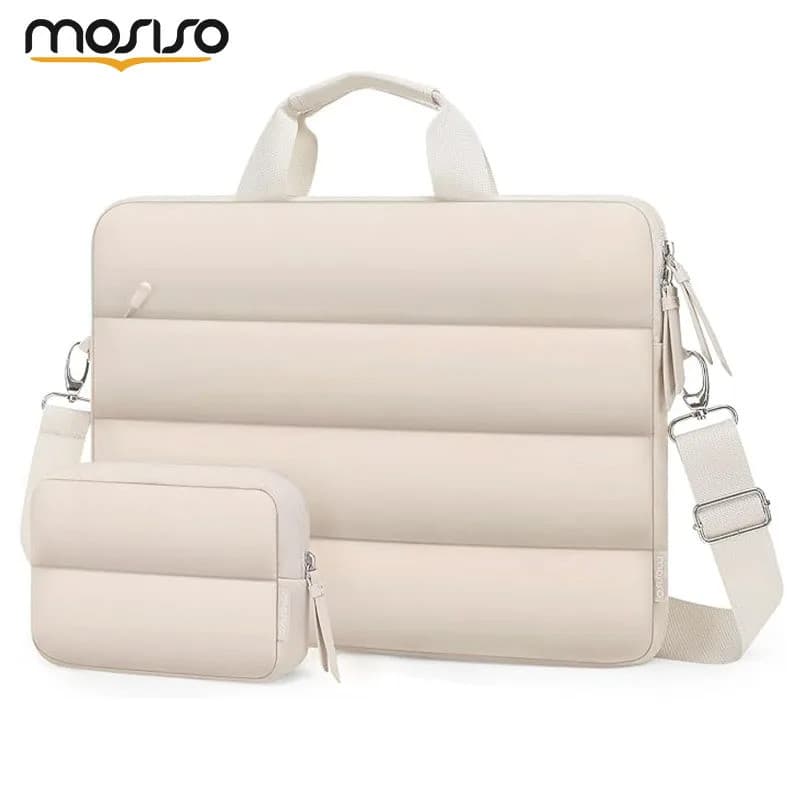 Bolsa Maleta Para Laptop 2025 MacBook Air Pro M5 M4 M3 M2 M1 13 13.3 14 15 15.6 16 Polegadas HP Dell Lenovo Asus Capa No