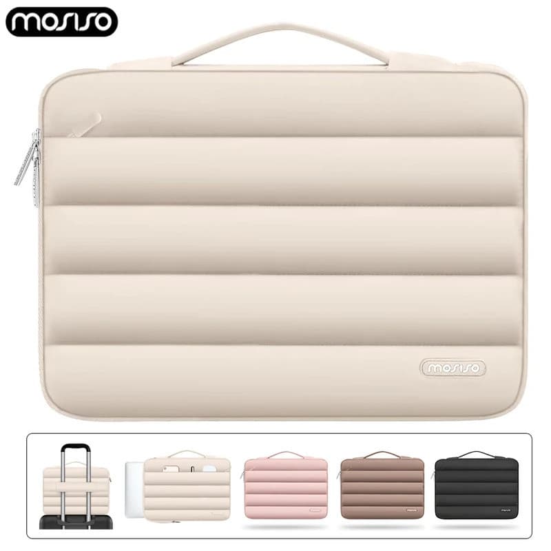 Capa Para Laptop , Bolsa Notebook , MacBook Air Pro M4 M3 M2 M1 13 14 15 16 Polegadas HP Dell Asus Acer , Maleta De Comp