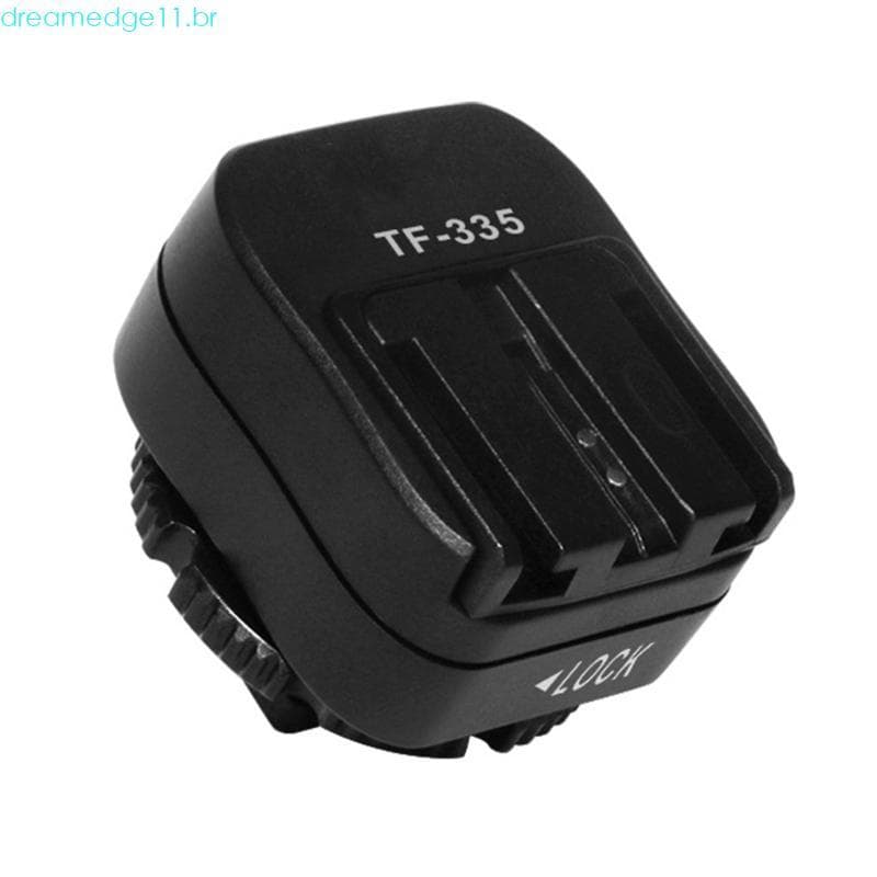 dreamedge11 TF335 Adaptador Sapata Conversor Piscante Câmera Para A7S A7SII A7R A7RII A7II