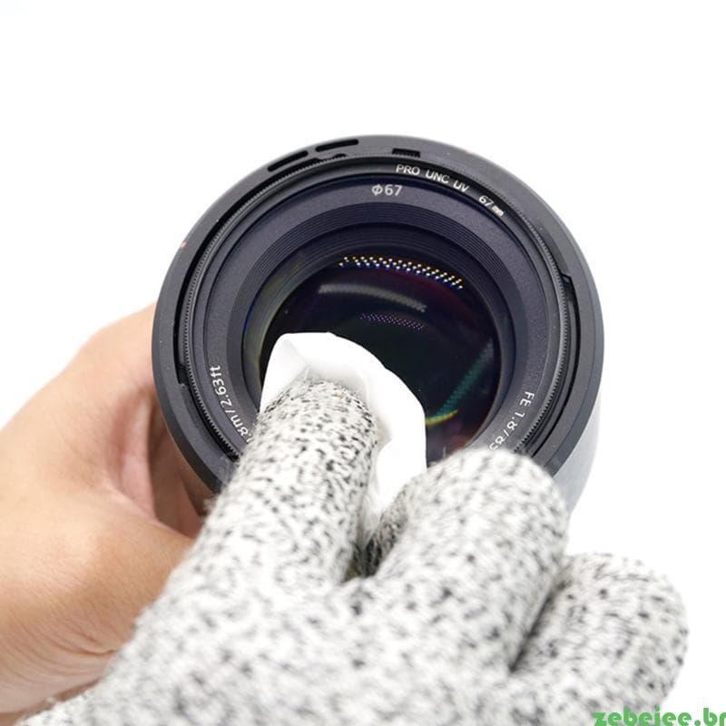 Toalhetes Microfibra Ultramacios zebeiee Adequados Para Limpeza Antiestática Eficaz Laboratórios E Oficinas Óp