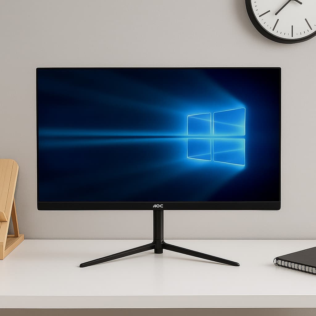 PC All in One AOC 23.8" Intel Core i5 16GB 512GB SSD Windows 11 Wi-Fi 5 Bluetooth 4.2