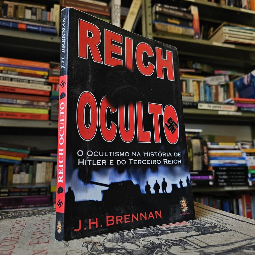 Reich Oculto de J. H. Brennan 7940466