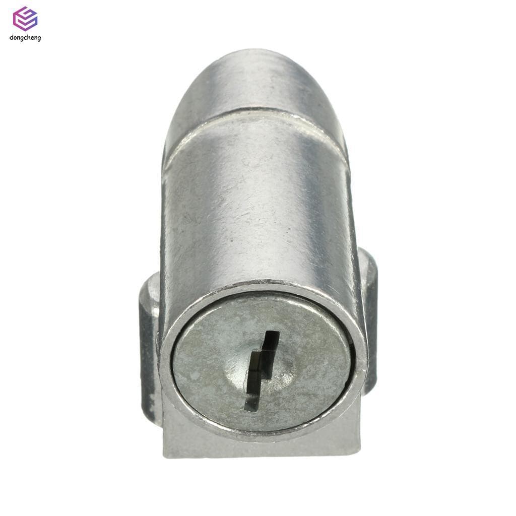 Bloqueio De Bateria Para Bicicleta Elétrica-Antirroubo Seguro Durável Com 2 Chaves De Motocicleta