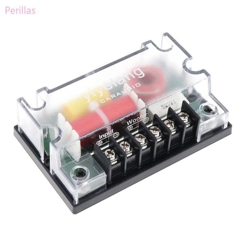 Perillas 2 Vias Áudio Do Carro Divisor Frequência Circuito Alto-Falante Ondas Filtro