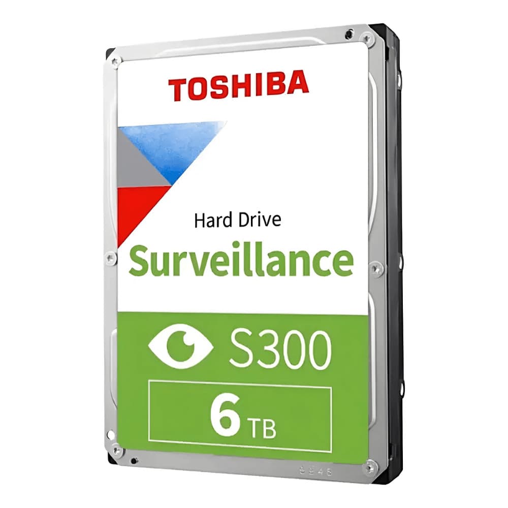 HD 6TB SURVEILLANCE TOSHIBA S300 HDWTA60UZSVA