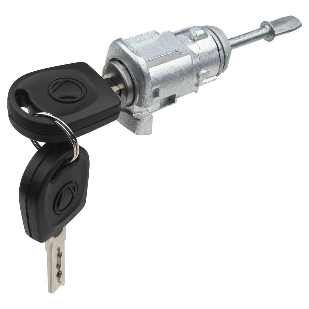 1 Par De Cilindro De Travamento De Fechamento De Porta Frontal Esquerda E Direita Com 2 Chaves 3B0837167 Para VW PASSAT 
