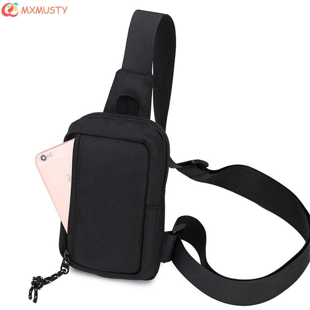 MXMUSTYZA Bolsa De Peito Masculina , Ombro Crossbody Oxford Pequena Casual Para Telefone Viagem