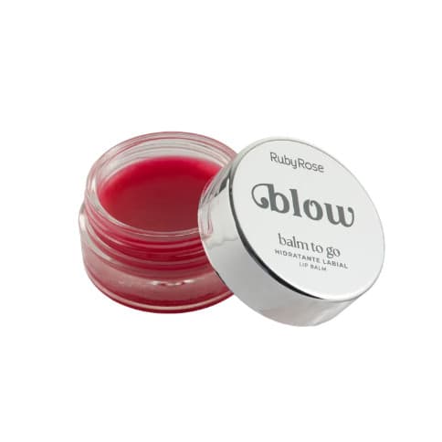 Hidratante Labial Balm To Go Blow Ruby Rose