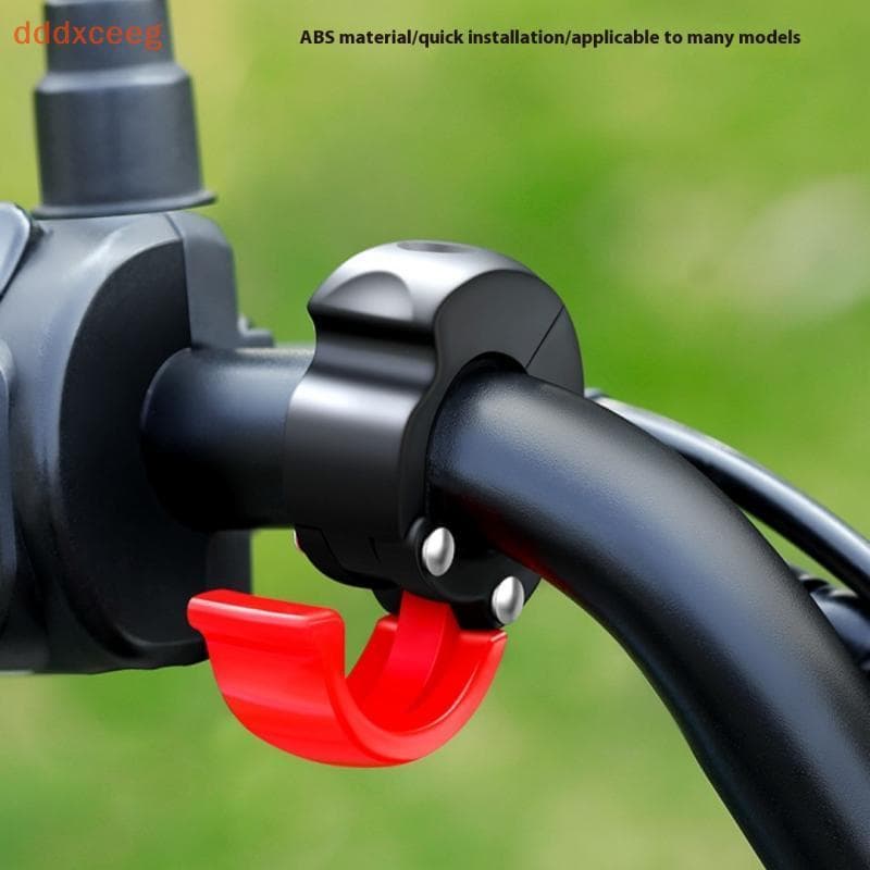 [dddxceeg] 1 Conjunto Scooter Capacete Da Motocicleta Gancho ABS Bagagem Cabide Saco Ganchos Acessórios DIY