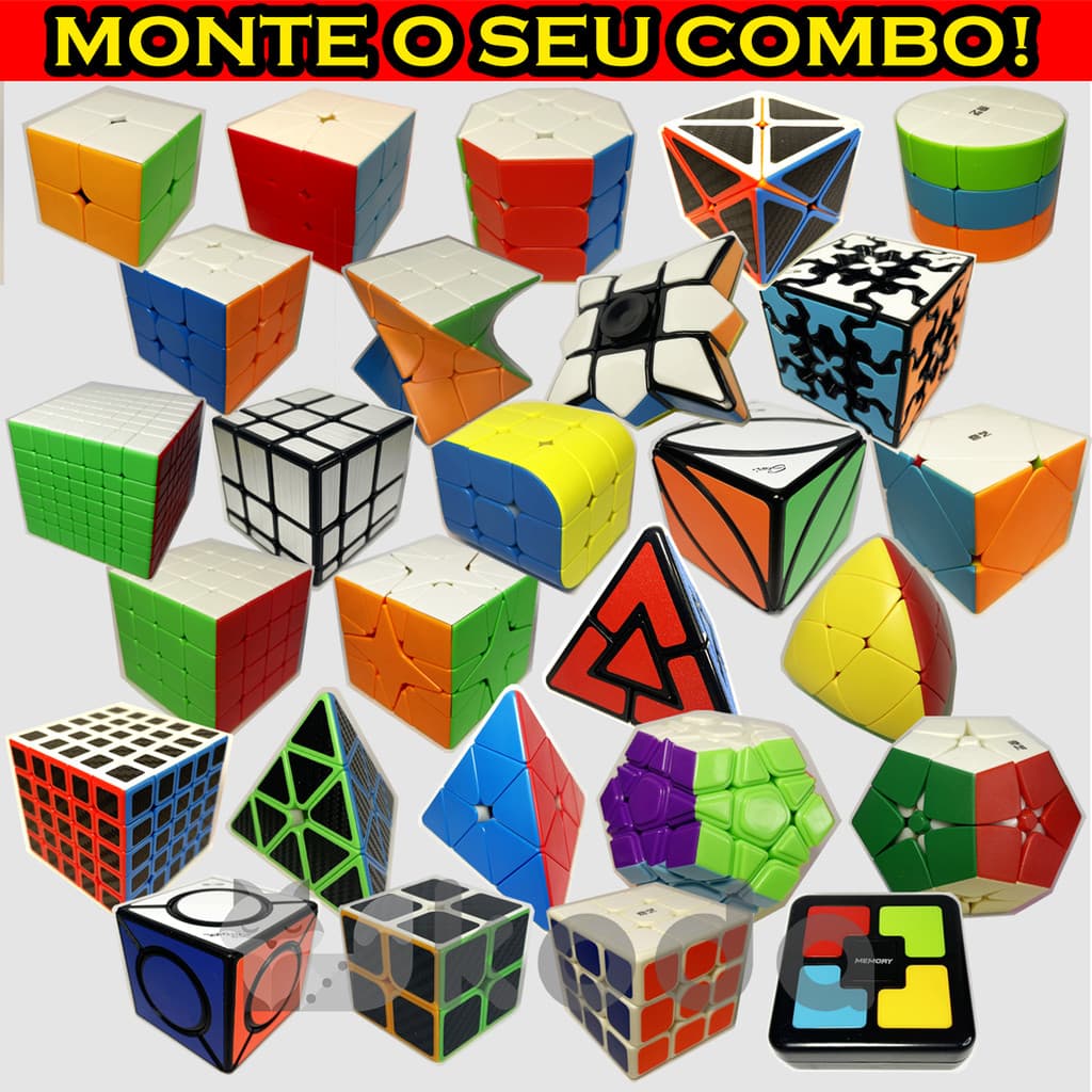 COMBO VARIADO Cubo Mágico MOYU QIYI