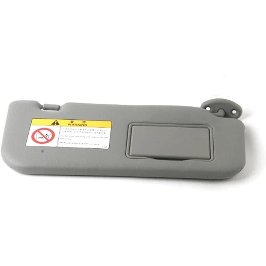 Para-sol de Carro Cinza Bege Esquerdo Direito Para-sol Para Toyota Para Vios Para Yaris Para Yaris L 2014 2015 2016 2017