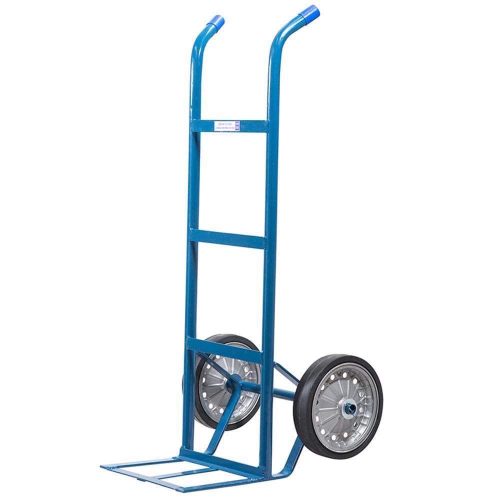 Carrinho Transporte Carga 150kg Roda Maciça Carro Ferramentas Ldi