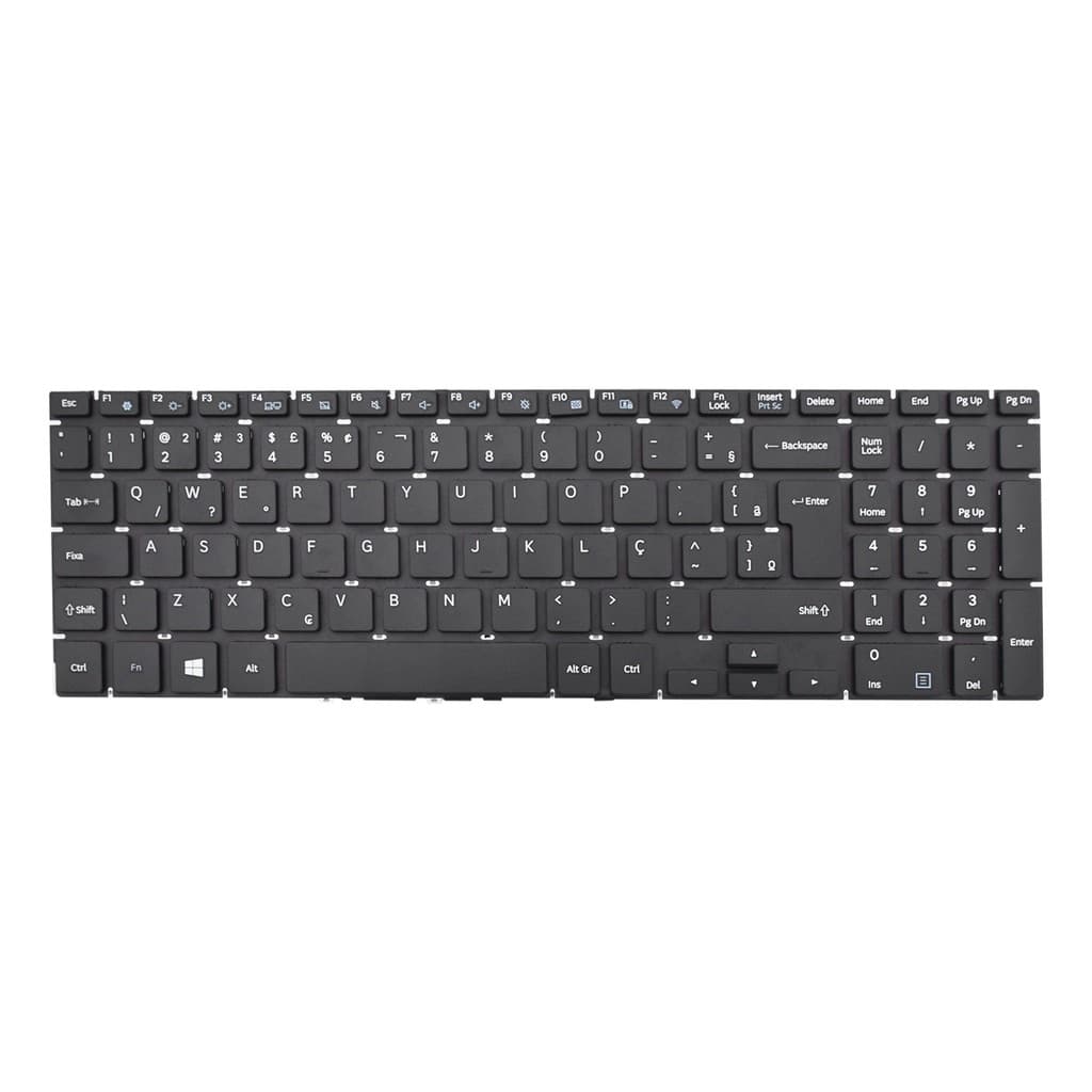 Teclado para Notebook Samsung NP350XAA-KF3BR | Preto ABNT2