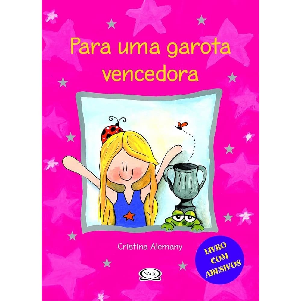 Para Uma Garota Vencedora autor Cristina Alemany