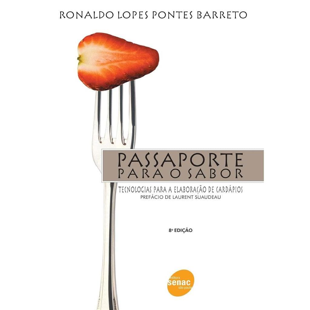 Passaporte Para O Sabor autor Ronaldo Lopes Pontes Barreto