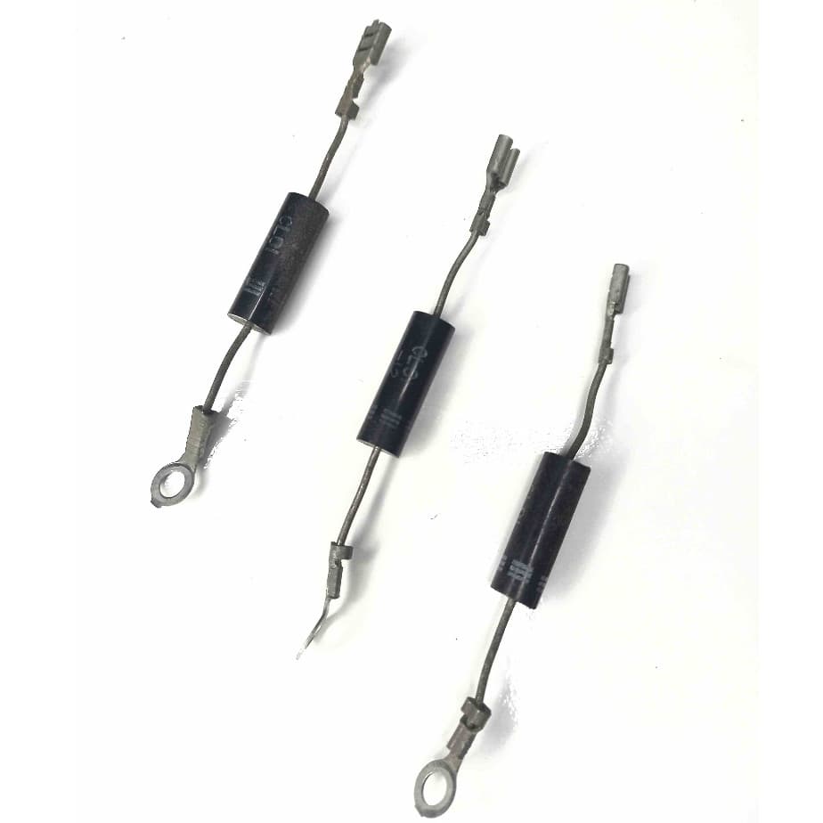 Kit com 3 Diodos de Alta Tensão Para Micro-ondas -  Cl01-12