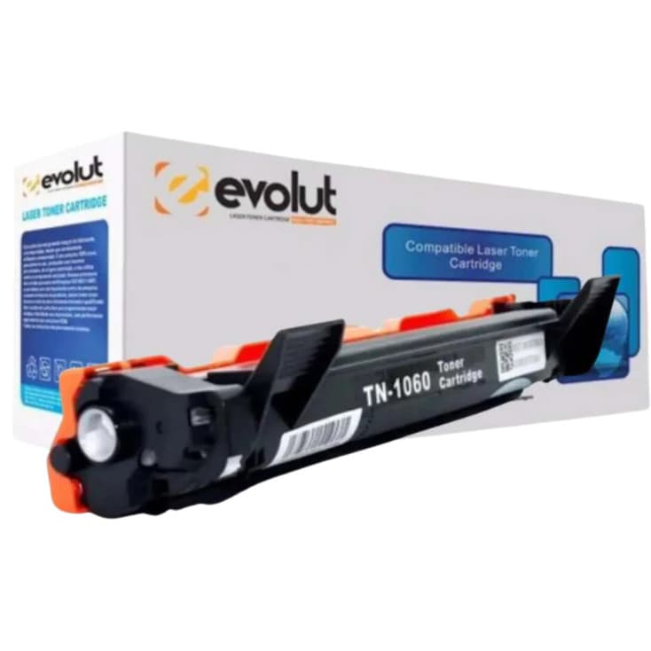 Toner Evolut Brother Compatível Tn1060 Hl1110 Dcp1602 1512 1617 HL1202 DCP1602 HL1212W