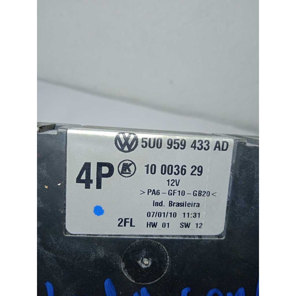 Módulo Conforto Volkswagen Gol G5 09/14 5u0959433 Original 