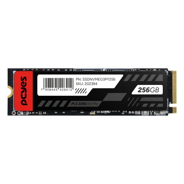 SSD PCYES M.2 2280 NVMe PCIe 3.0x4 256GB R.2019 W.1052