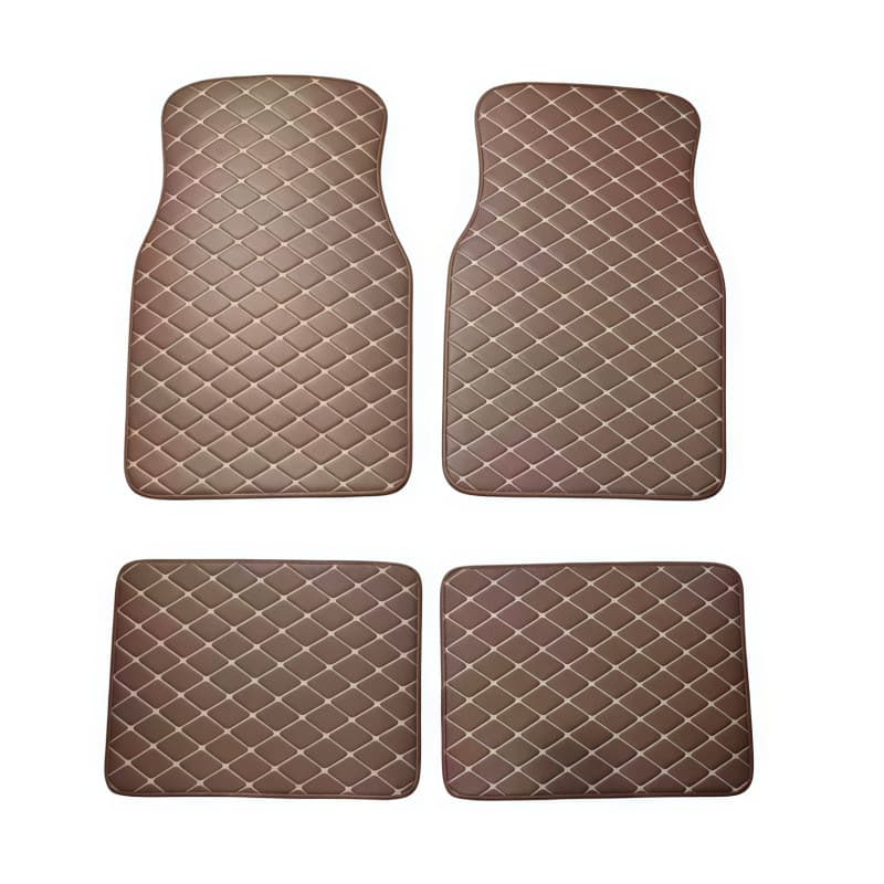 Pés de carro universais tapete de carro pés universais leme direito carro