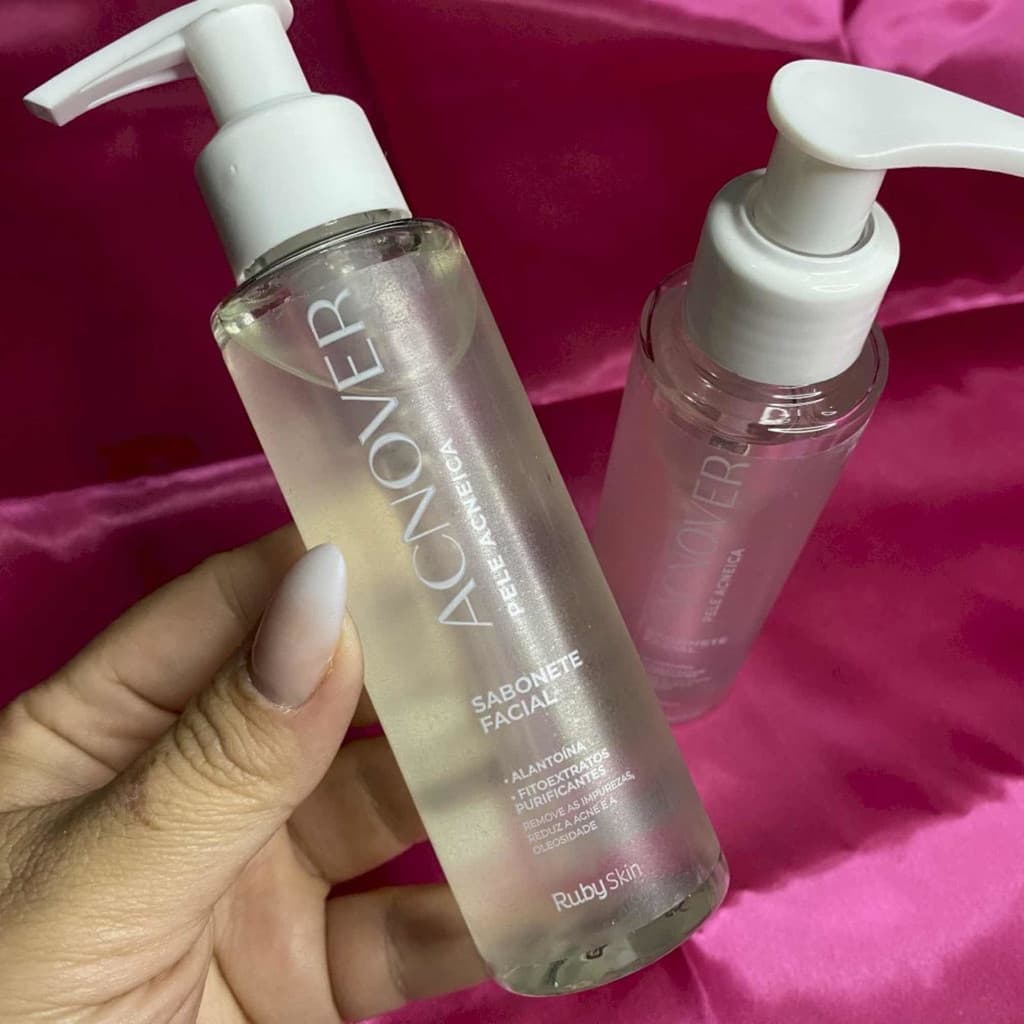 RUBYROSE SABONETE ANTIACNE  ACNOVER 100ML