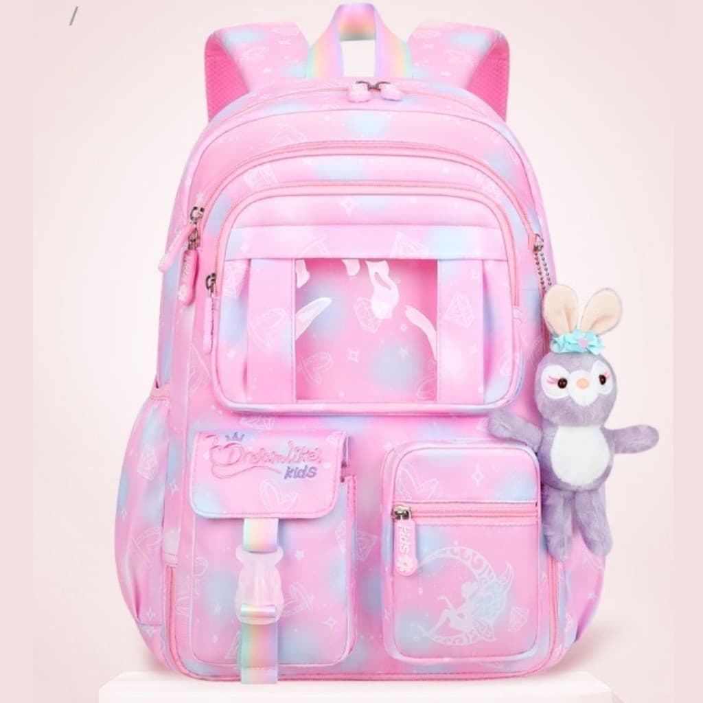 mochila escolar de grande capacidade para meninas da escola primária  JIMMY