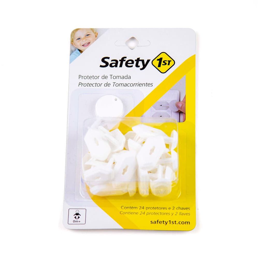 Protetor de Tomadas 24 unidades - Safety 1st