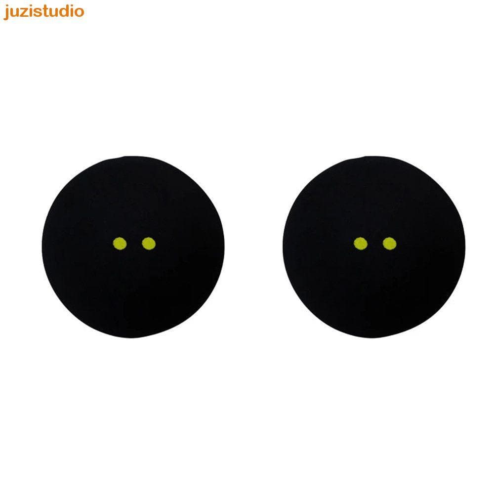 JUZISTUDIO Bolas De Borracha Profissionais Com Pontos Amarelos Duplos Para Ferramenta De Treinamento De Jogadores Bola D