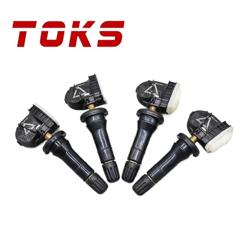 sensor De Monitores De Pressão Dos Pneus TPMS , 4 Unidades , F2GT-1A180-CB Apto Para Ford Ecosport Fusion F150 Focus Esc