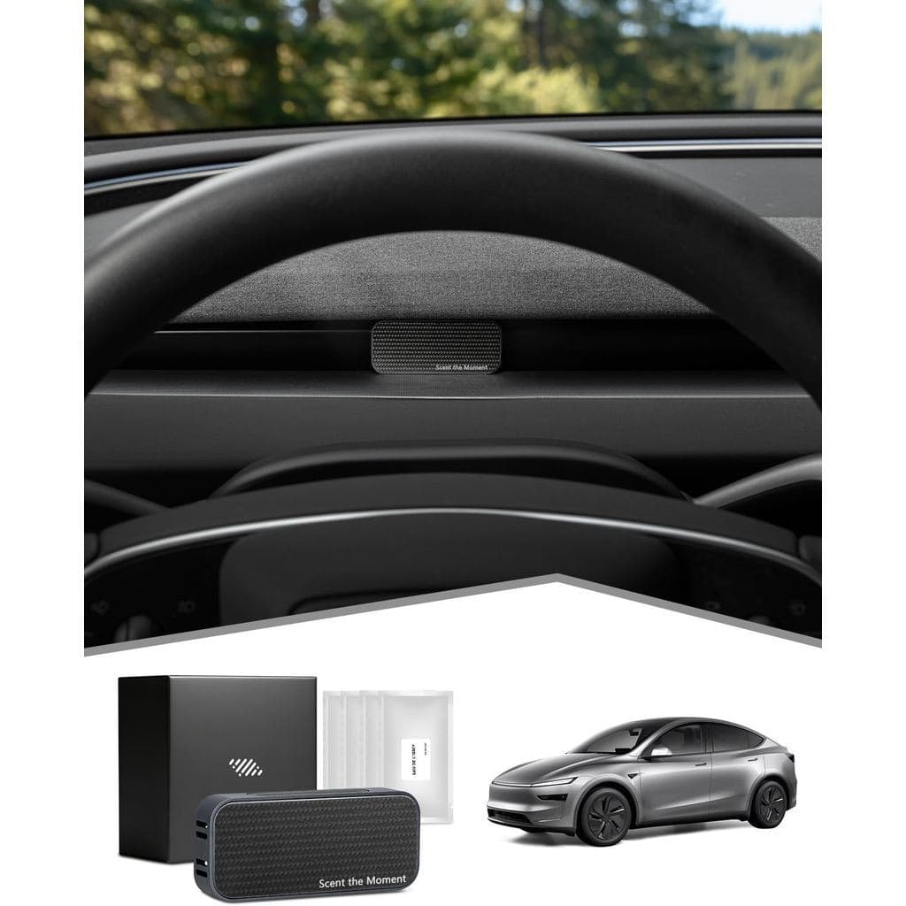Adaptador De Ambientador De Carro Para Tesla Model 3 Highland/Y Juniper , Difusor De Fragrância De Ar De Liga Em Ventila