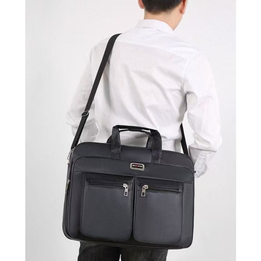 bolsa pasta feminina masculina para professor (a) com alça transversal de ombro novo