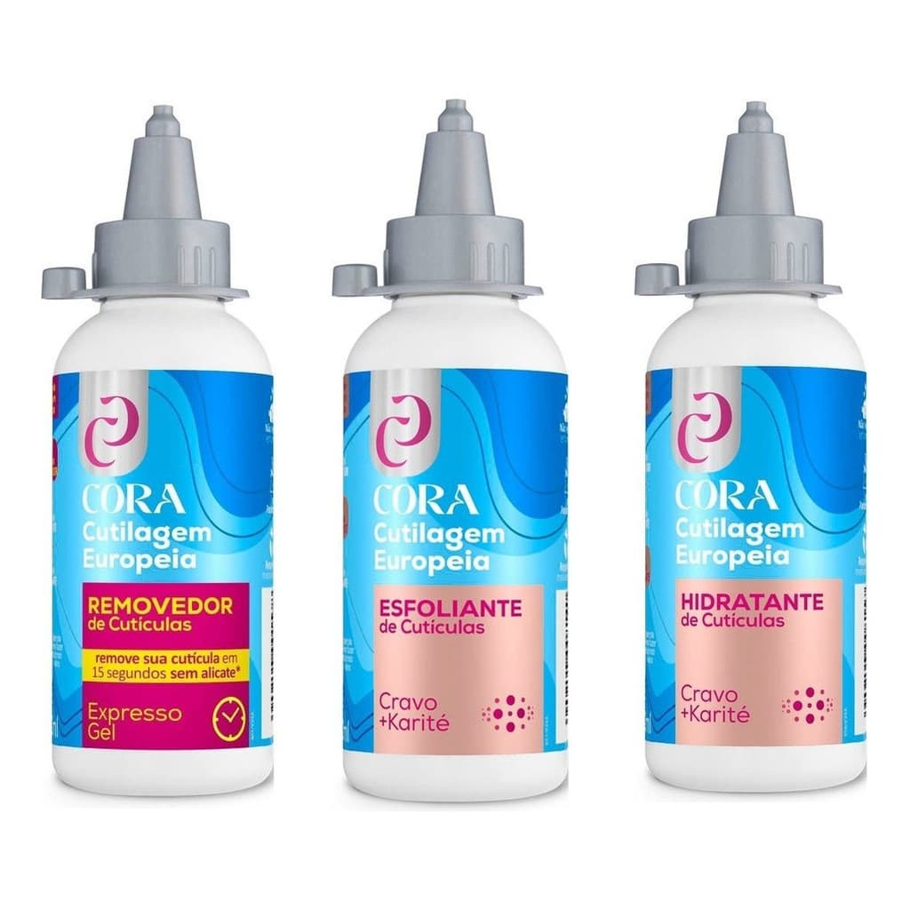 Cutilagem Europeia Kinq Removedor, Esfoliante E Hidratante