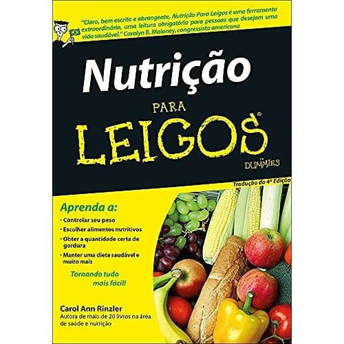 Nutrição Para Leigos de Carol Rinzler 7887161