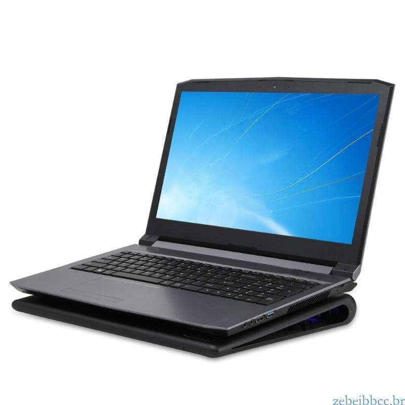 zebeibbcbr Suporte Resfriamento Antiderrapante Para Laptop Computadores 12 A 16 Polegadas Altura Ajustável