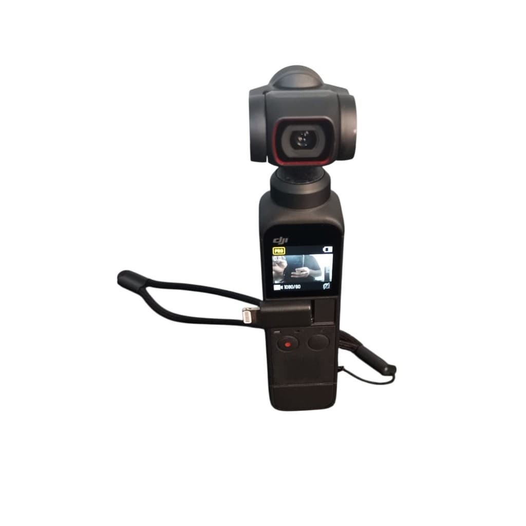 Câmera DJI Osmo Pocket 1ª Geração 4K com Gimbal Mecânico de 3 Eixos