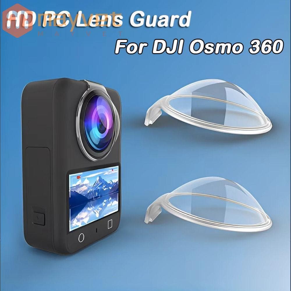 Protetor De Lente MAYVET , De Plástico Anticolisão , Tampa Protetora Antiarranhões Para DJI Osmo 360