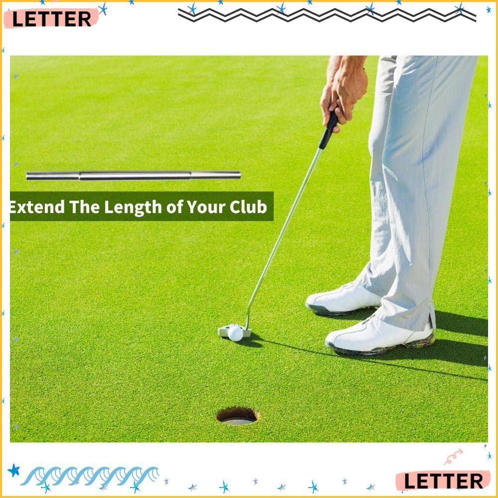 Extensões De Clube De Golfe De Carta , Extensor De Eixo Aço Universal , Substituição De 0.580/0.600